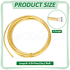 Round Brass Wires CWIR-WH0007-17E-G-2