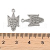 Non-Tarnish 304 Stainless Steel Pendants STAS-J042-33P-3