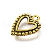 Tibetan Style Alloy Pendants TIBE-L008-07AG-2