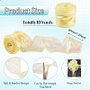 10 Yards Polyester Iridescent Ribbon OCOR-TAC0017-04A-13