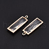 Glass Pendants X-GLAA-S179-13-5