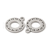 Non-Tarnish 304 Stainless Steel Charms STAS-J042-14P-2