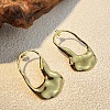 304 Stainless Steel Stud Earrings EJEW-P311-01G-2