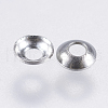 Tarnish Resistant Apetalous 316 Surgical Stainless Steel Bead Caps STAS-F146-08P-2
