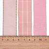 9 Yards 3 Styles Polyester Ribbon SRIB-A014-B06-2