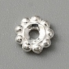 Sterling Silver Spacer Beads STER-WH0013-05B-S-1