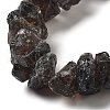 Raw Rough Natural Smoky Quartz Beads Strands G-P528-A06-01-3