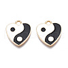 Alloy Enamel Pendants PALLOY-N153-53-2