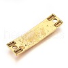 Tibetan Style Links connectors for Friendship X-TIBE-4270-AG-FF-3