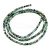 Natural African Turquoise(Jasper) Beads Strands X-G-A02-02-5