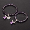 Mother daughter Jewelry BJEW-JB01794-05-1