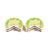 Opaque Resin Imitation Food Decoden Cabochons CRES-I032-02C-1