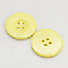 Resin Buttons RESI-D033-15mm-07-1