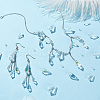 AHADERMAKER Glass Bead Strands GLAA-GA0002-07-5