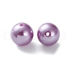 Plastic Imitation Pearl Beads FIND-M059-01C-03-2