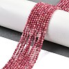 Natural Rhodonite Beads Strands G-P553-G06-01-2