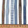 18 Yards 6 Styles Polyester Ribbon SRIB-C001-F03-4
