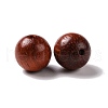 Natural Wood Beads WOOD-C005-01C-3
