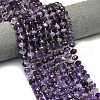 Natural Amethyst Beads Strands G-P573-A31-01-1