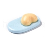 Cute Opaque Resin Cabochons RESI-L037-04-4
