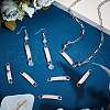 Unicraftale 100PCS 201 Stainless Steel Connector Charms STAS-UN0054-58-2