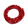 Opaque Solid Color Glass Beads Strands GLAA-N052-01-A02-2