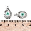 Alloy Enamel Pendants FIND-C050-03AS-4