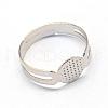 Adjustable Iron Pad Ring Settings MAK-Q006-38-2