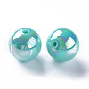 Opaque Acrylic Beads S-MACR-S370-D20-SS2107-2