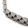 304 Stainless Steel Thick Link Chain Bracelet BJEW-G649-10C-P-2