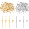 SUPERFINDINGS 200Pcs 2 Colors  Alloy Bowknot Buckles FIND-FH0009-81-1