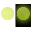 Round Luminous Silicone Beads LUMI-PW0004-009B-03-1