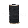 80 Yards Flat Polyester Elastic Cord EW-WH0015-03B-1