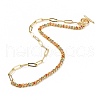 Chain Necklaces NJEW-JN03229-04-1