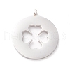 Non-Tarnish 304 Stainless Steel Pendants STAS-P302-04P-1