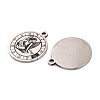 Non-Tarnish (Defective Closeout Sale: Scratched) 201 Stainless Steel Pendants STAS-XCP0001-91-3