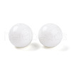 Opaque Solid Color Glass Beads GLAA-N007-10mm-A06-4