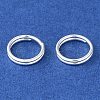 Brass Split Rings KK-N254-44B-S-2