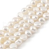 Natural Cultured Freshwater Pearl Beads Strands PEAR-A006-07F-2