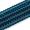Transparent Glass Beads Strands GLAA-ZX008-6mm-19D-1