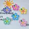 Opaque Resin Enamel Cabochons CRES-D308-10-1