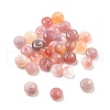 Natural Agate Beads G-U025-08-1