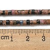 Natural Rhodonite Beads Strands G-C084-D11-02-5