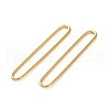 Ion Plating(IP) 304 Stainless Steel Linking Rings STAS-C114-10G-2