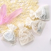 Drawstring Organza Jewelry Gift Bags PW-WG59003-01-3