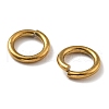 Ion Plating(IP) 304 Stainless Steel Open Jump Rings STAS-M081-02G-04-2