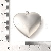 Rack Plating Brass Locket Pendants KK-M263-02B-P-4