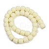 Synthetic Coral Carved Beads Strands CORA-R050-02-2