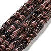Natural Rhodonite Beads Strands G-G084-A06-01-1