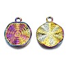 Alloy Pendants PALLOY-N163-021-NR-3